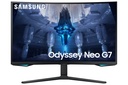 Samsung Odyssey Neo G7 G75NP 32″ UHD 4K 165 Hz Gaming Monitor LS32BG750NPXEN – Premium 32‑Inch Mini‑LED Curved Display for Competitive Gaming and Immersive Entertainment