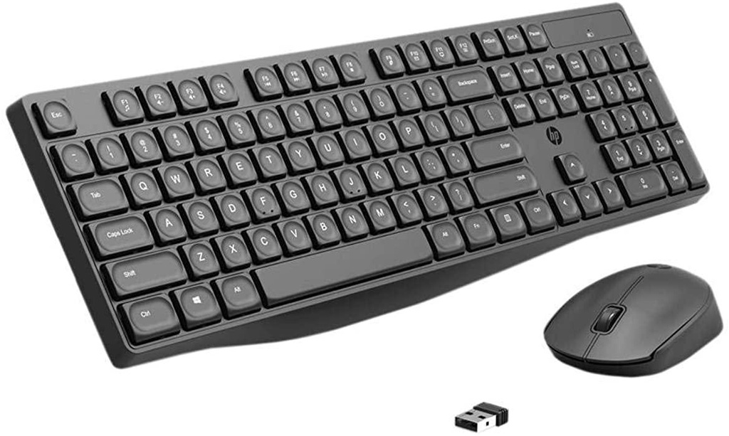 HP Wireless Keyboard and Mouse Combo CS10 Black – 6NY40PA