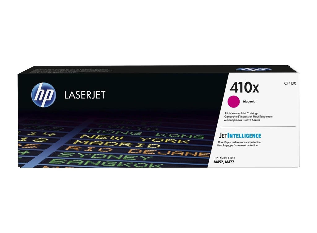 HP 410X High Yield Magenta Original LaserJet Toner Cartridge (CF413X)