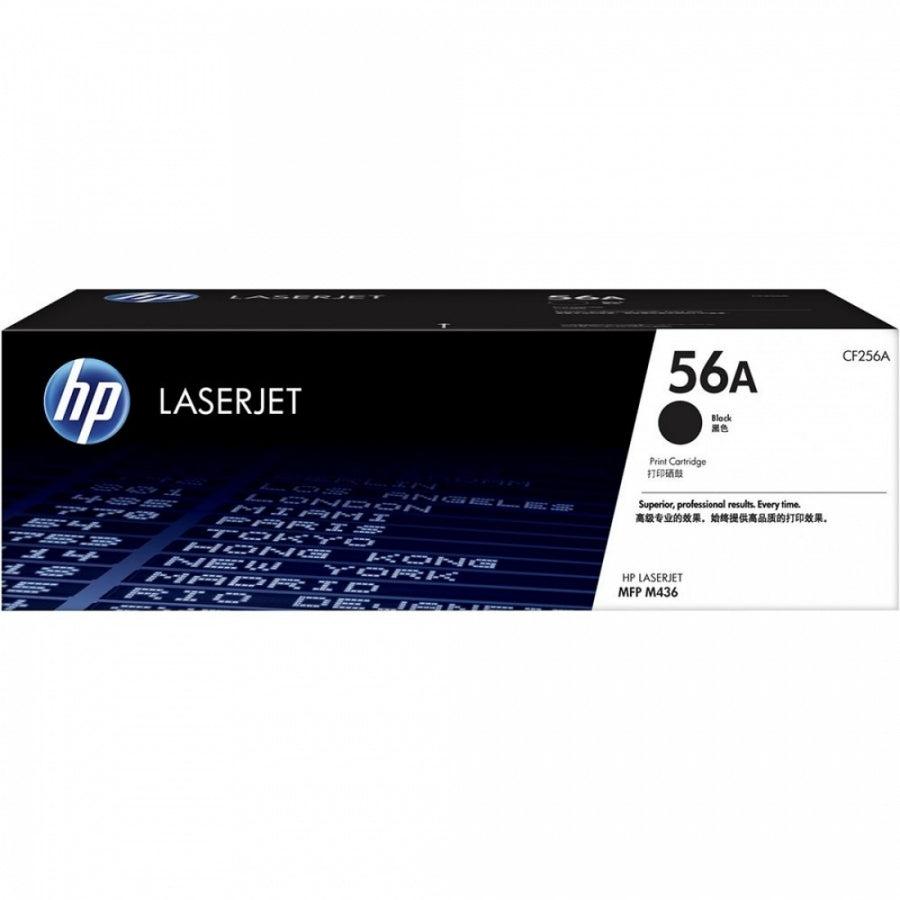 HP 56A Genuine Original Black Toner Cartridge (CF256A)