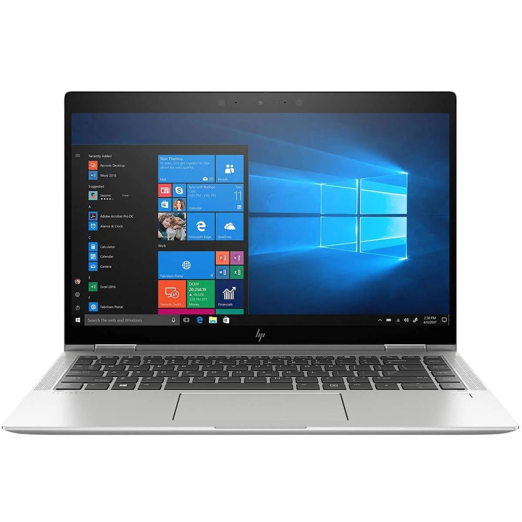 [1040-G6-X360-RM-ET] HP EliteBook 1040 G6 X360 Intel Core i7 8th Gen 16GB RAM 256GB SSD 14 Inch Touchscreen Notebook – Premium Business Convertible Laptop for Office, Remote Work, Productivity, and Professional Applications