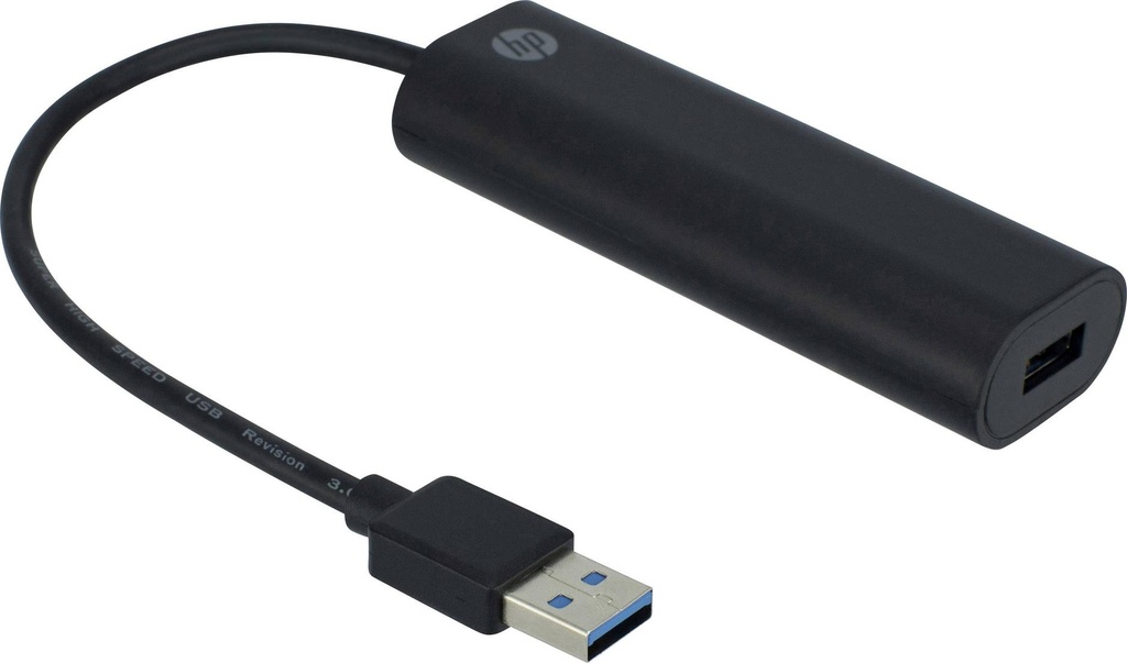 HP USB A to USB A V3.0 4 Port Cable 2UX22AA#ABB