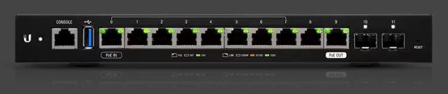 [ER-12 – EdgeMAX-PG-AL] Ubiquiti EdgeRouter ER-12 – EdgeMAX 12-Port Gigabit Router