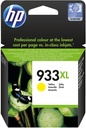 HP 933XL High Yield Yellow Original Ink Cartridge, CN056AE