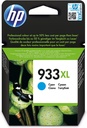HP 933XL High Yield Cyan Original Ink Cartridge, CN054AE