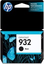 HP 932 Black Original Ink Cartridge, CN057AE