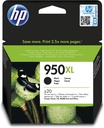 HP 950XL High Yield Black Original Ink Cartridge, CN045AE
