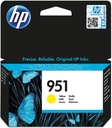 HP 951 Yellow Original Ink Cartridge, CN052AE