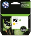 HP 951XL High Yield Yellow Original Ink Cartridge - CN048AE