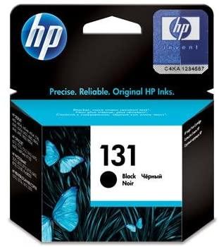 HP 131 Black Original Ink Cartridge, C8765HE