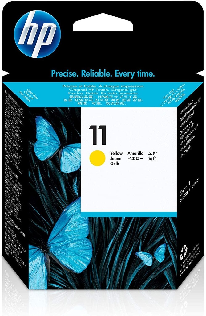 HP 11 Yellow Printhead, C4813A