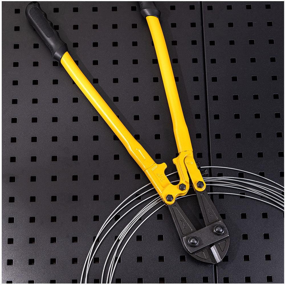 Deli EDL2642 42" Bolt Cutter – Heavy Duty Cutting Tool for Wire, Bolts, Chains, and Workshop, Construction, and Industrial Applications
