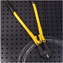 Deli EDL2642 42" Bolt Cutter – Heavy Duty Cutting Tool for Wire, Bolts, Chains, and Workshop, Construction, and Industrial Applications