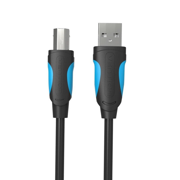 Vention Printer Cable 3 Meters, USB 2.0 A Male To Printer  (VEN-VAS-A16-B300)