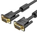 Vention VEN-DAEBN 15m VGA (3+6) Male to Male Cable with Ferrite Cores – High-Quality Video Transmission for PC, Monitor & Projector