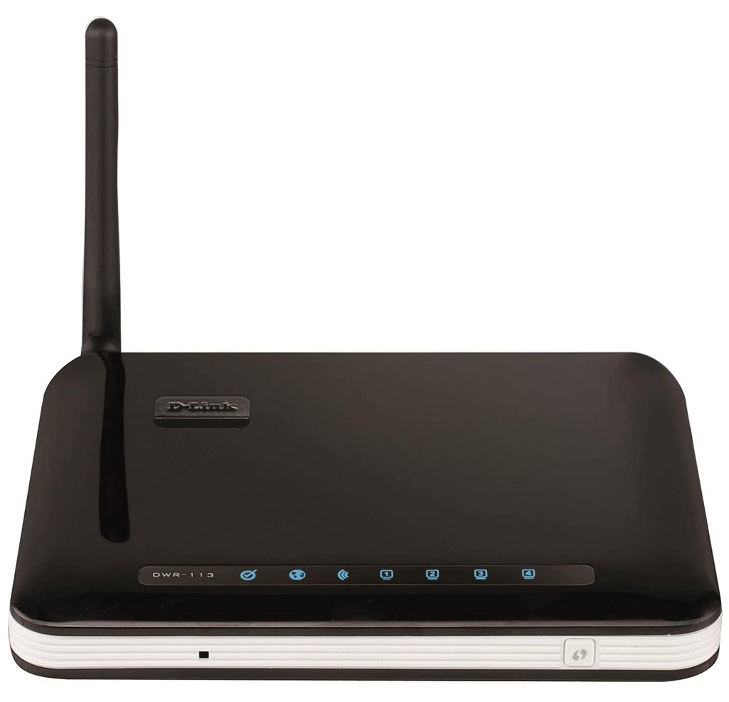D-Link DWR-113/EEU 3G Wireless Router (Single Antenna)