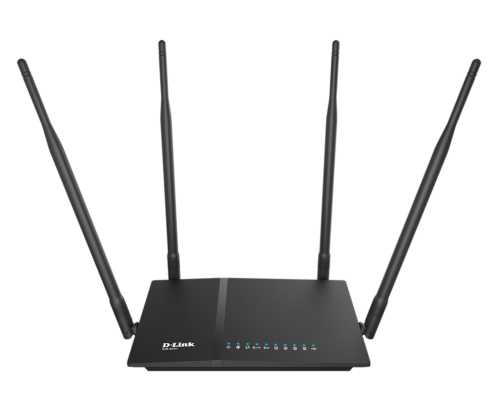 D-Link DIR-825 AC 1200 Wi-Fi Dual-Band Gigabit (LAN/WAN) Router