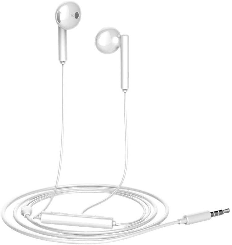 Huawei AM115 Earphones, Three Button Control