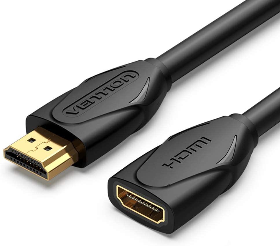 Vention Hdmi Extension Cable 3M Black
