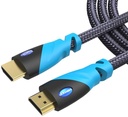 Vention Nylon Braided Hdmi Cable 2M Metal Type