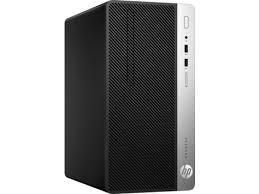 HP ProDesk 400 G6 MT Intel Core i7 8700, 8GB DDR4 2666, 1TB, DOS