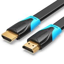 Vention Flat Hdmi Cable 1M Black AACBF