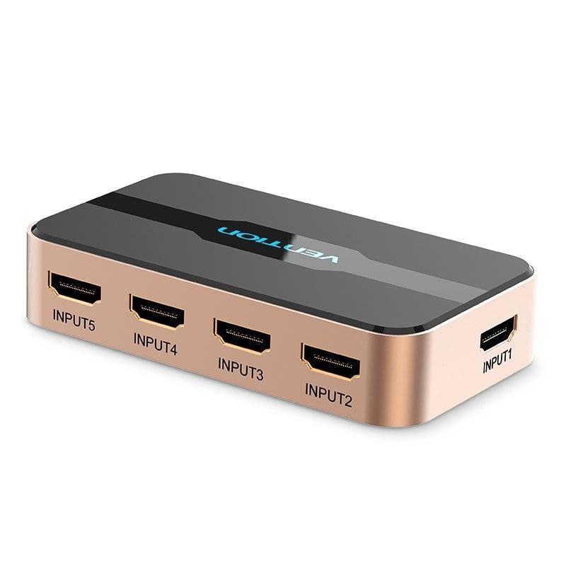Vention Hdmi Switch 5 In 1 Out (VEN-ACDG0)
