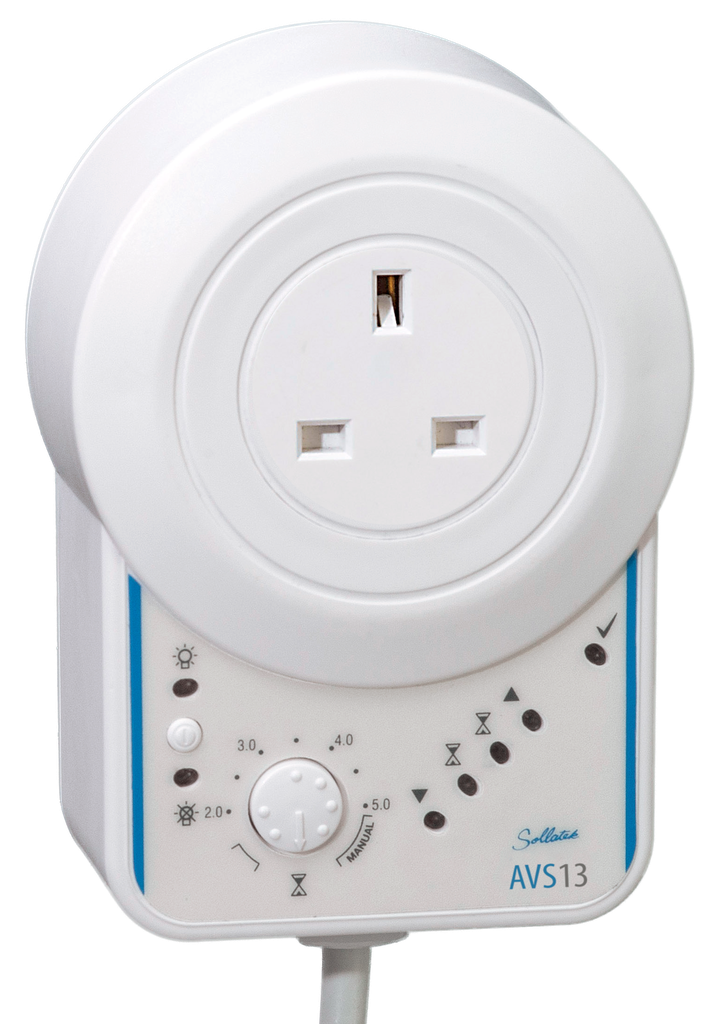 Sollatek AVS 13 Automatic Voltage Switcher -13amps