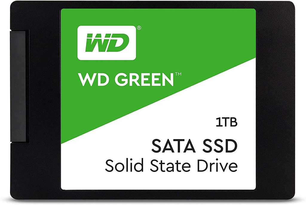 WD 1TB 2.5" SATA INTERNAL SSD (WDS100T2G0A)