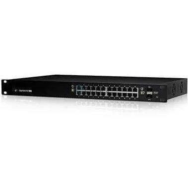 Ubiquiti ES-24-250W EdgeSwitch 24-Port Gigabit PoE Switch – 250W Power