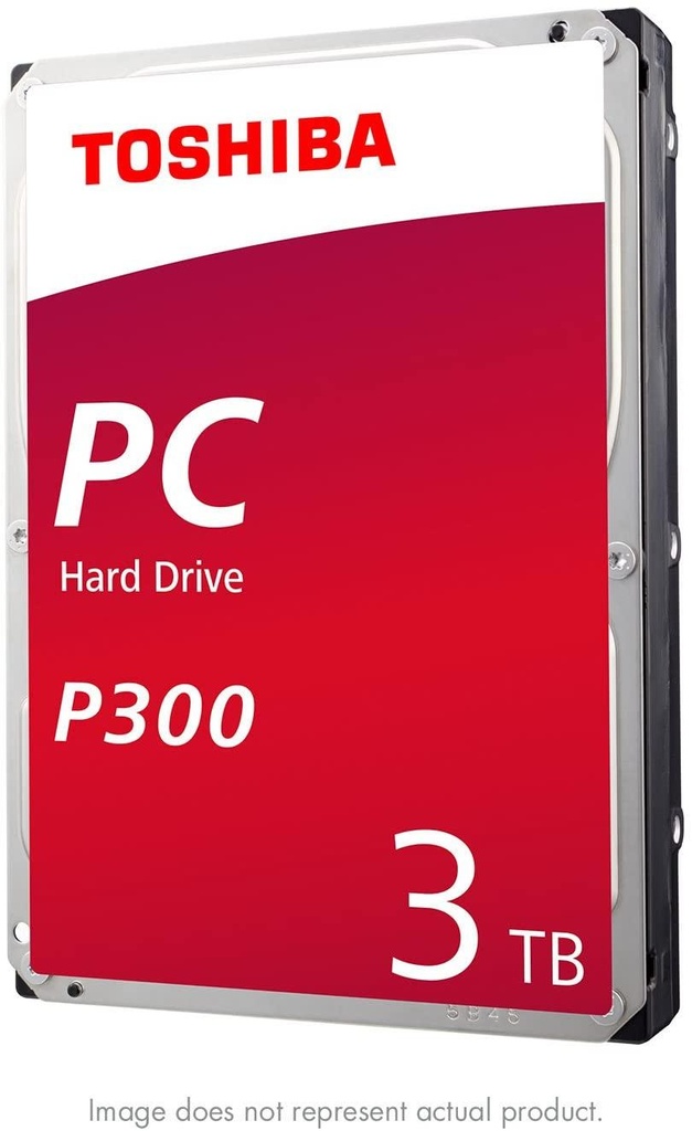 Toshiba 3TB Desktop Internal HDD (HDWD130EZSTA)