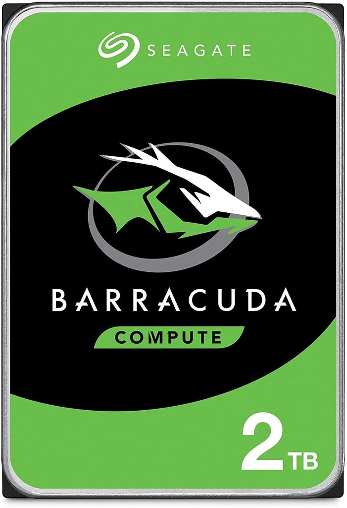 Seagate 1TB Desktop Internal HDD Barracuda (ST1000DM010)