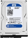 WD Blue PC Desktop Hard Drive 3.5" - 1TB, 64 MB, 7200 rpm (WD10EZEX)