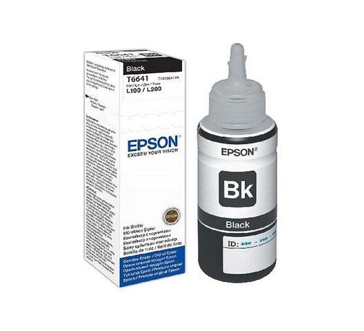 Epson Ink Cartridge T6641 Black C13T66414A