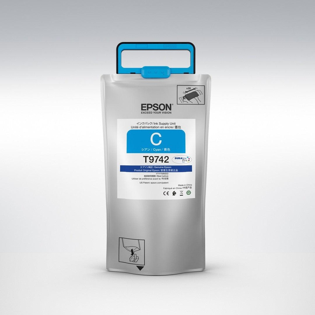 Epson T9742  XXL Ink Cartridge for WF-C869R Series (C13T974200)