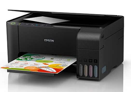 Epson EcoTank L3150 Wi-Fi All-in-One Ink Tank Printer - C11CG86407