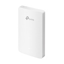 TP‑Link EAP235‑Wall AC1200 Wireless Gigabit Wall‑Plate Access Point – Omada Dual‑Band Indoor Wi‑Fi Solution for Offices, Hotels, and Enterprise Networks
