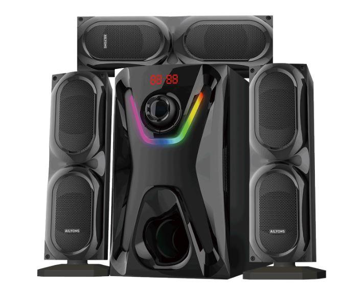 AILYONS ELP3613K 3.1 CH Subwoofer Sound System – BT/USB/FM, Deep Bass