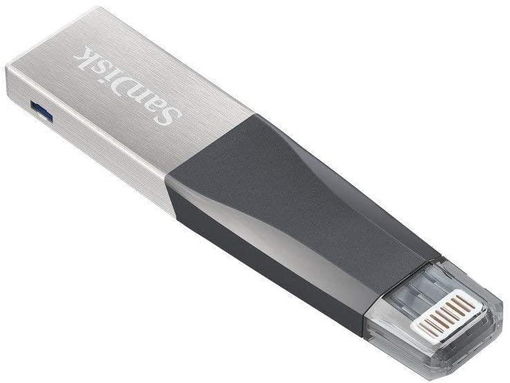 SanDisk (SDIX40N-128G-GN6NE) 128GB Ixpand Mini Flat Dry