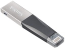 SanDisk (SDIX40N-128G-GN6NE) 128GB Ixpand Mini Flat Dry