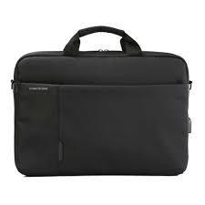 Kingsons Smart Shoulder Bag 15.6" - Black
