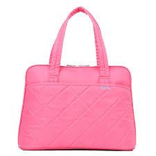 Kingsons Ladies In Fashion Series  Shoulder Bag 15.6" - Pink