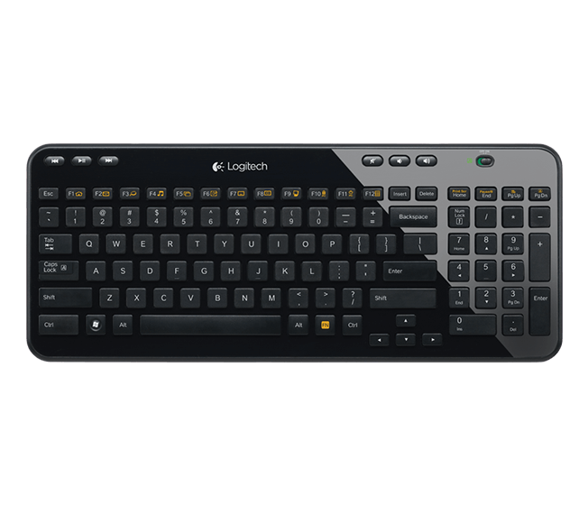 Logitech K360 Wireless USB Desktop