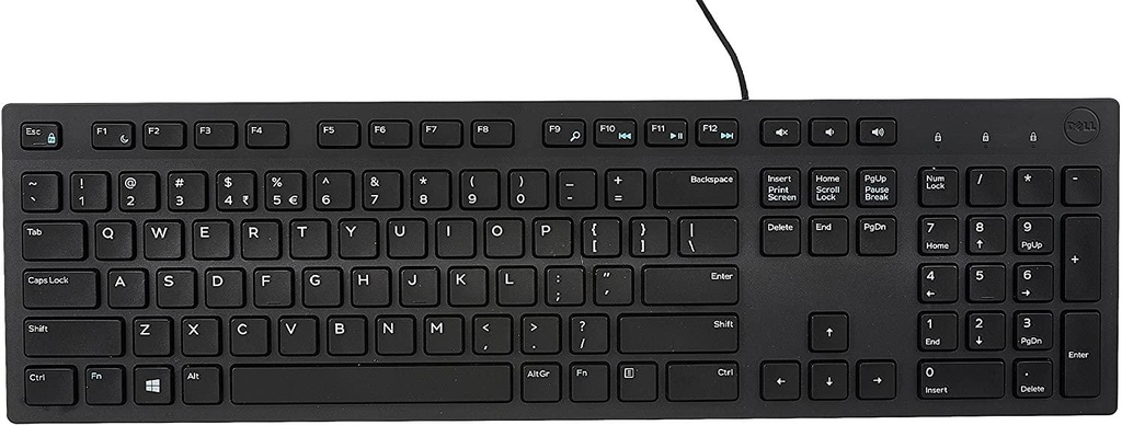 Dell Wired USB  Multimedia Keyboard-KB216