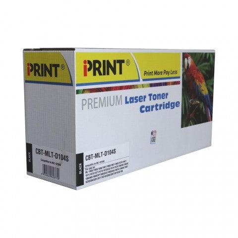 iPrint MLT-D104S Compatible Black Toner Cartridge