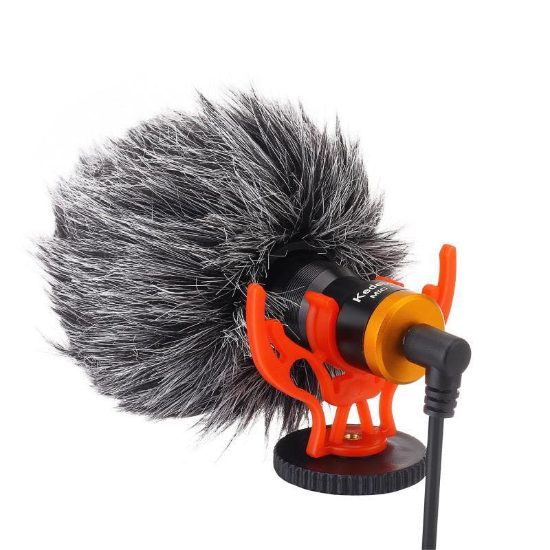 Kedebao Mic-1 Universal Cardioid Microphone Mini Shotgun for Camera & Smartphone