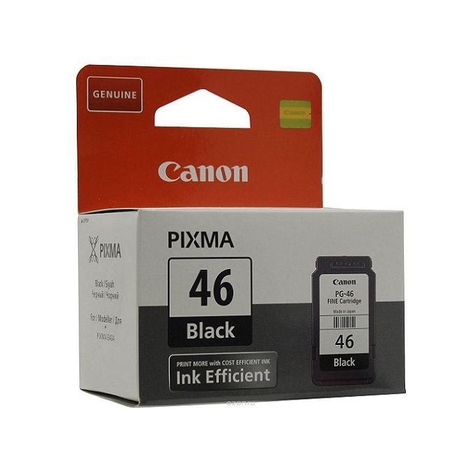 Canon PG-46 Black Ink Cartridge - 9059B001AA