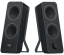 Logitech Z207 2.0 Stereo Computer Speakers with Bluetooth