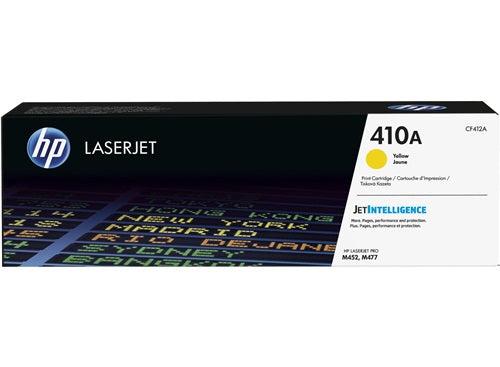HP 410A Yellow Original LaserJet Toner Cartridge (CF412A)