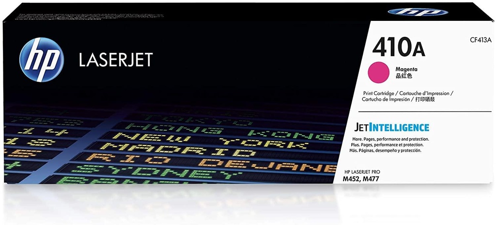 HP 410A Magenta Original LaserJet Toner Cartridge (CF413A)